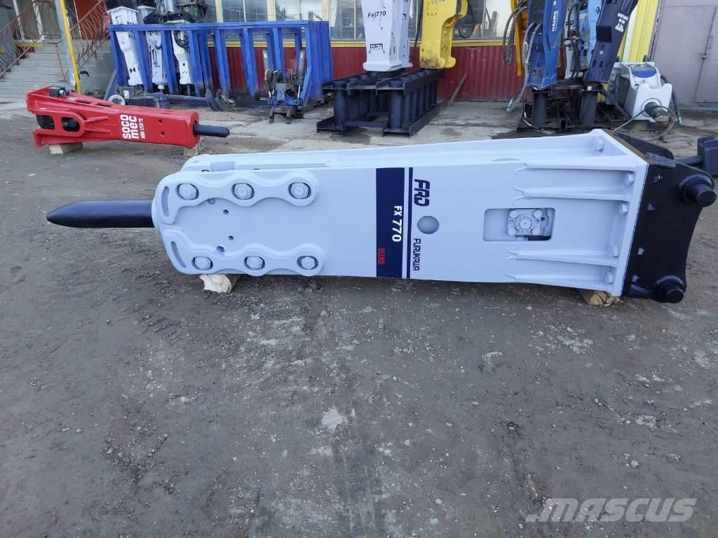 Hammer FX 770 Hydraulhammare