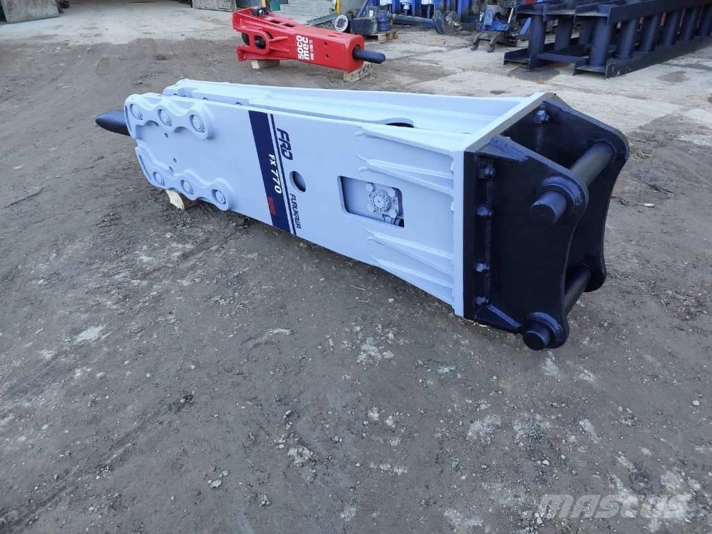 Hammer FX 770 Hydraulhammare