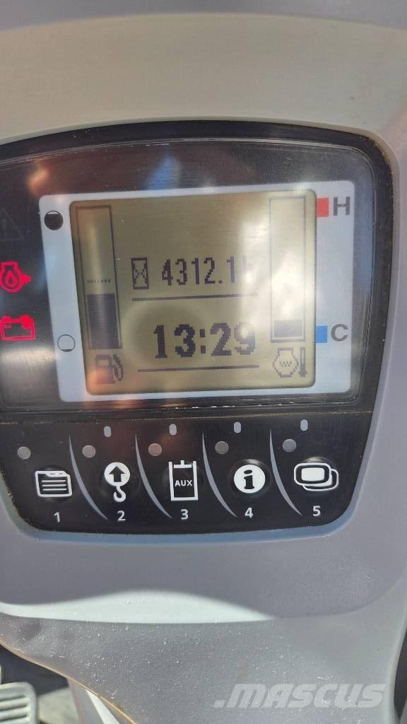 Kubota KX 080-4 Midigrävmaskiner 7t - 12t