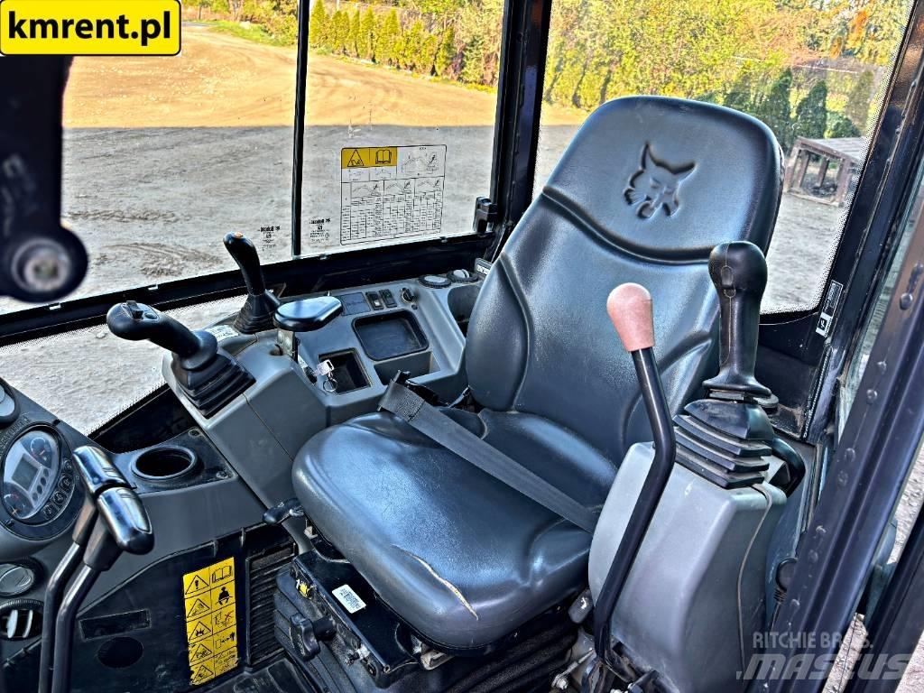 Bobcat E 27z Minigrävare < 7t