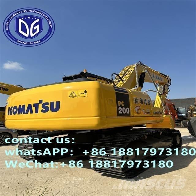 Komatsu PC 200-7 Bandgrävare