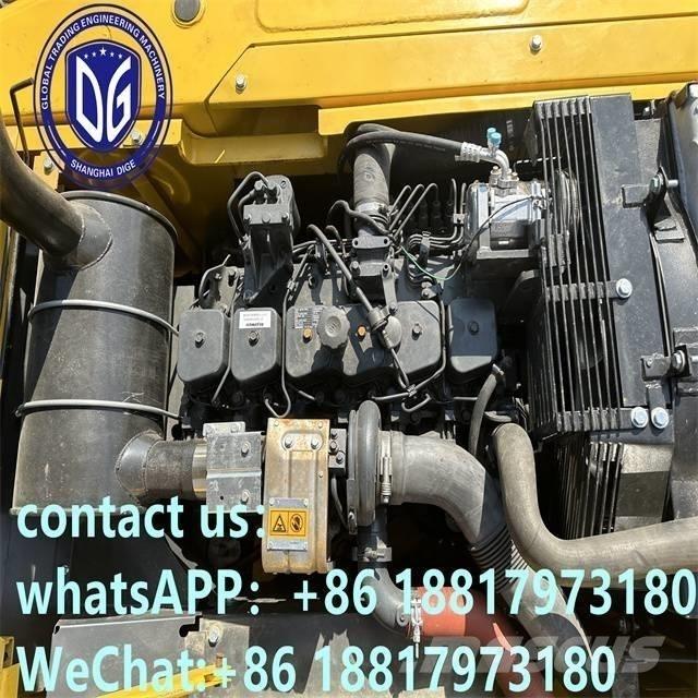 Komatsu PC 200-7 Bandgrävare