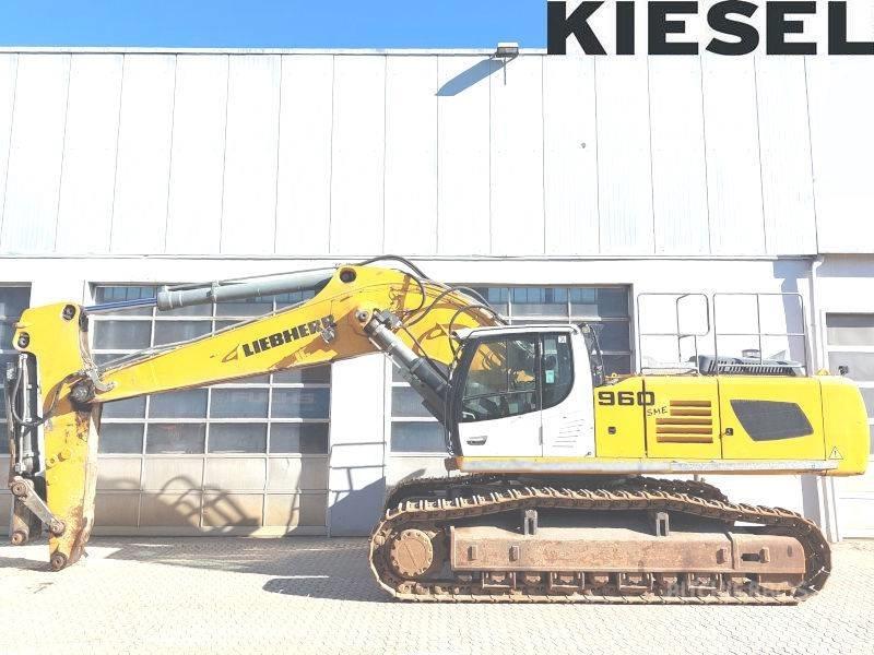 Liebherr R 960 SME Bandgrävare
