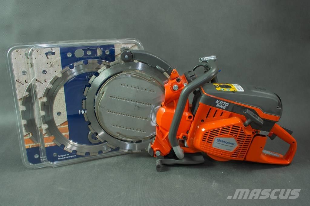 Husqvarna K 970 RING Entreprenad - Övrigt