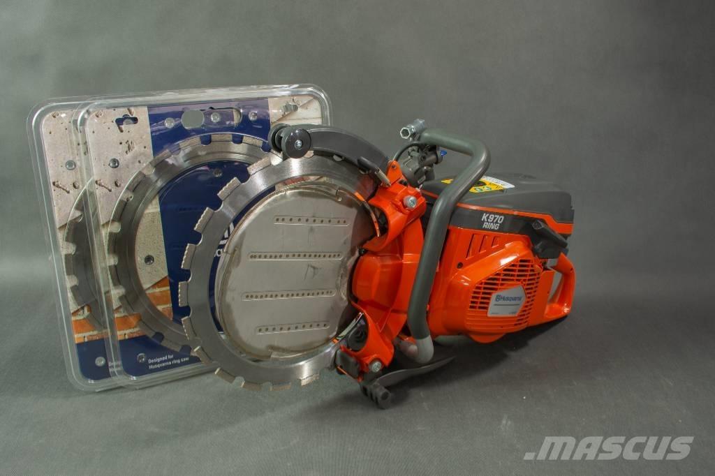 Husqvarna K 970 RING Entreprenad - Övrigt