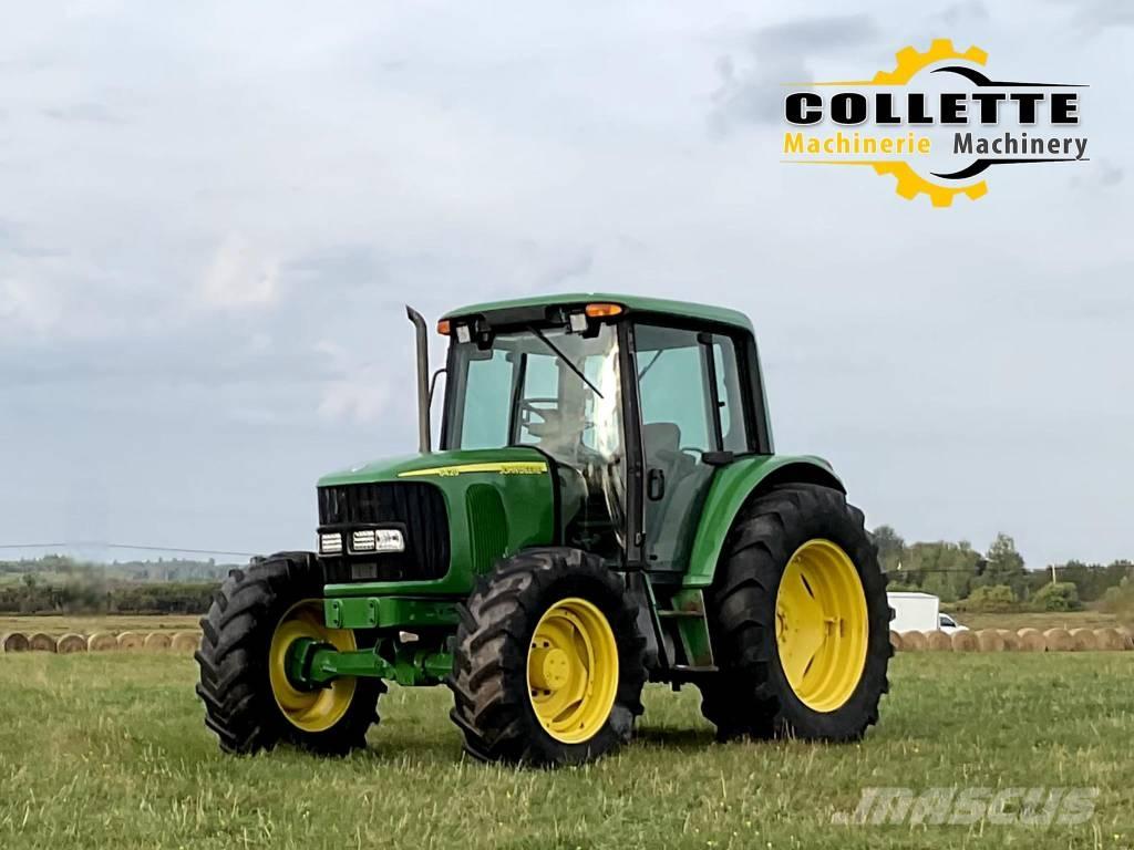 John Deere 6420 Traktorer