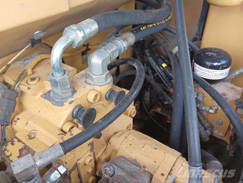 CAT 307 B Midigrävmaskiner 7t - 12t
