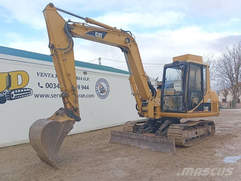 CAT 307 B Midigrävmaskiner 7t - 12t