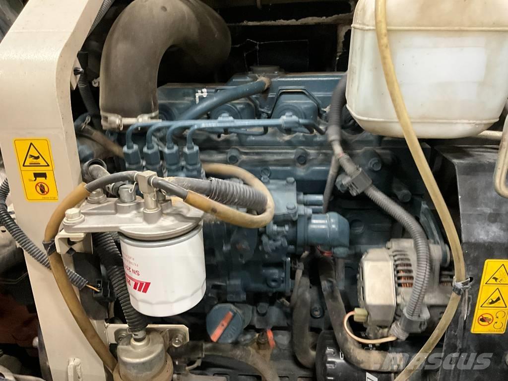 Kubota U 48-4 Minigrävare < 7t