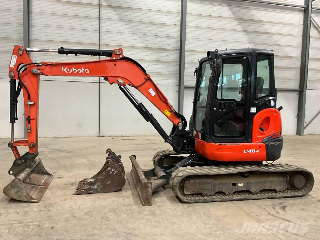 Kubota U 48-4 Minigrävare < 7t