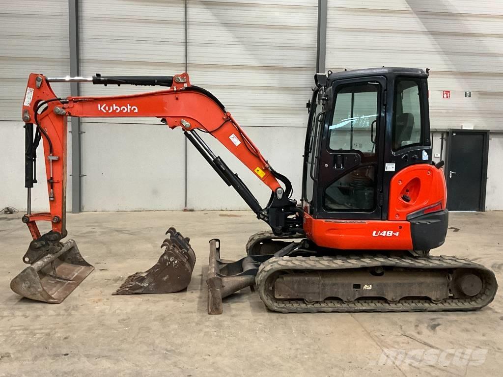 Kubota U 48-4 Minigrävare < 7t