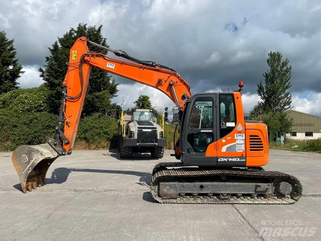Doosan DX 140 LCR Bandgrävare