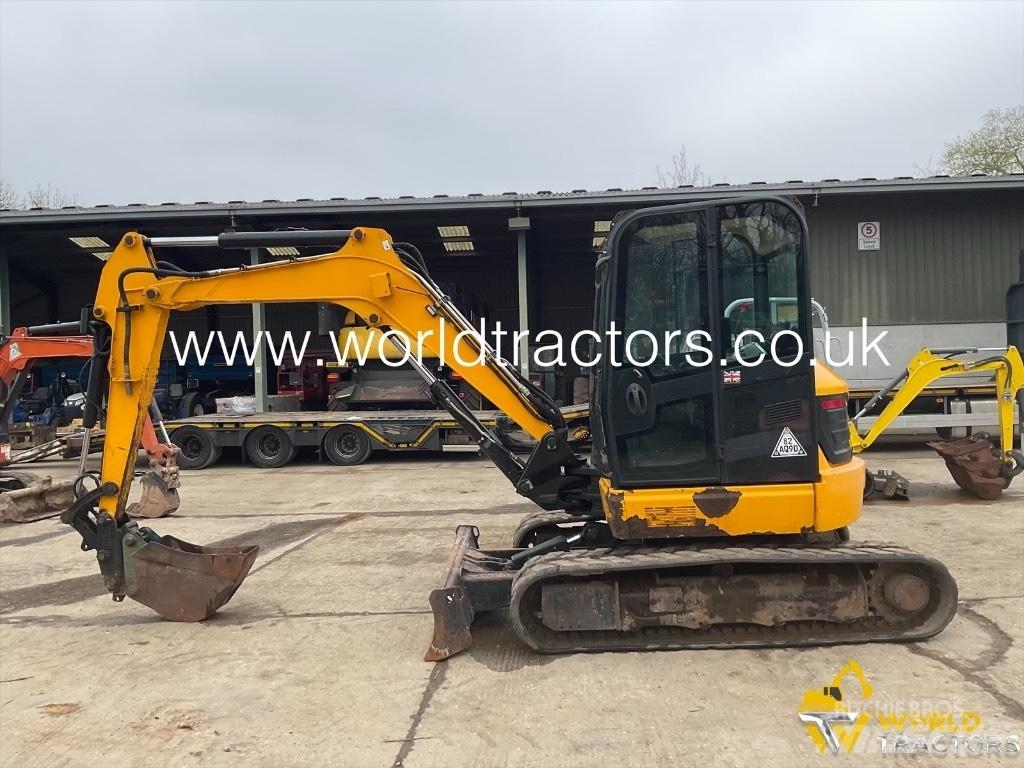 JCB 55 Z-1 Minigrävare < 7t