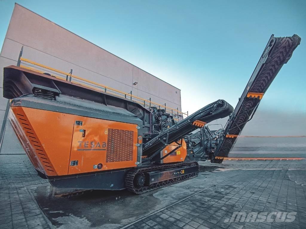 Tesab 1012TR Mobila krossar
