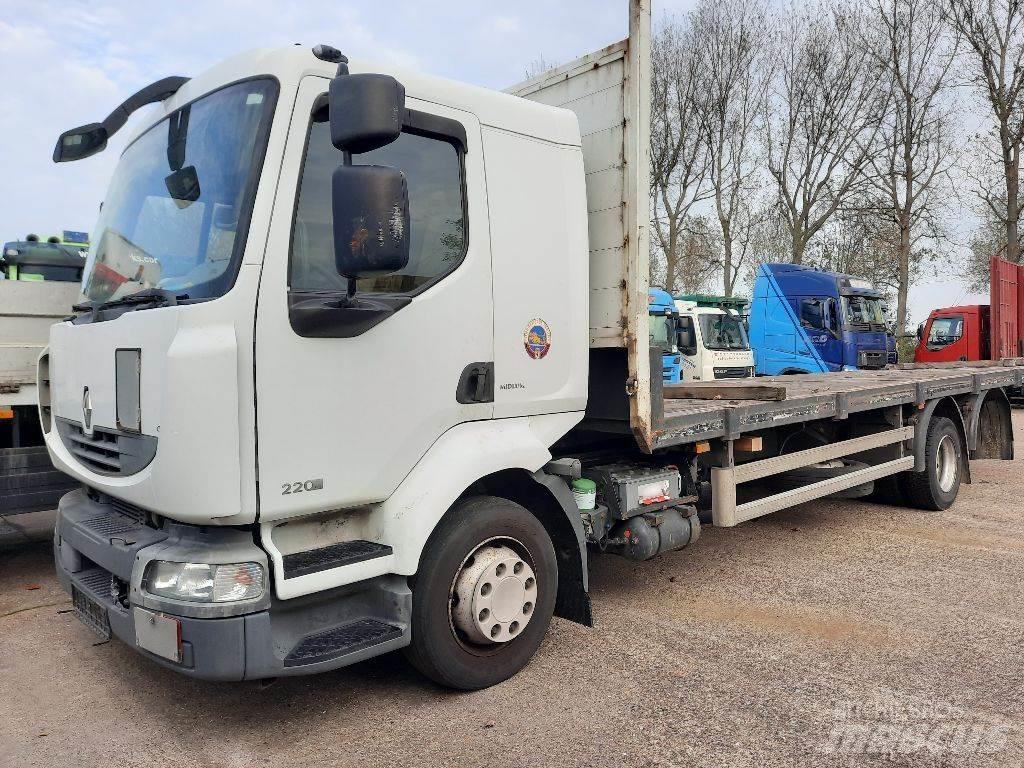 Renault MIDLUM 220 Chassier