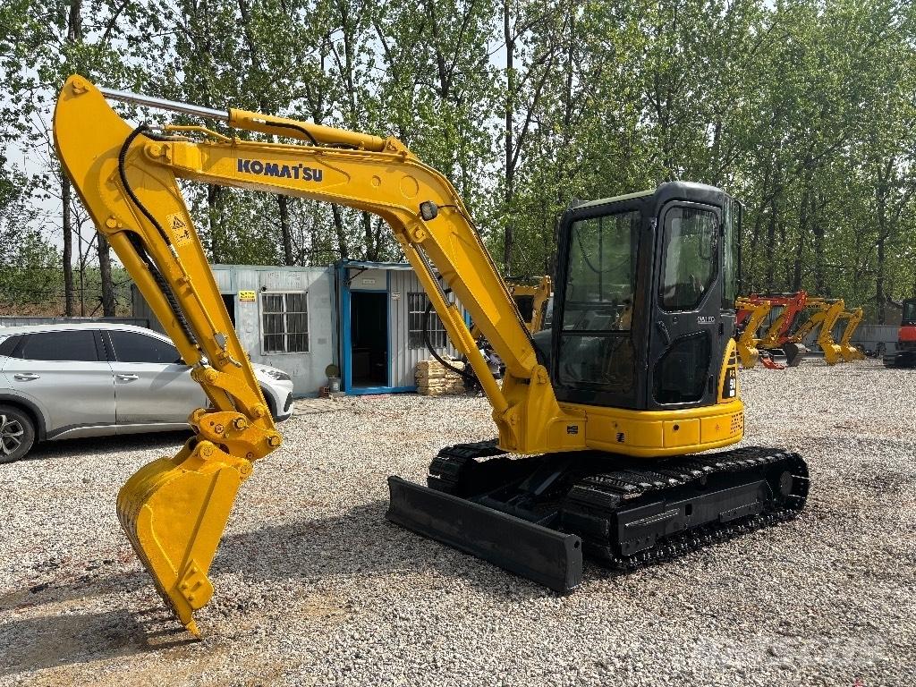 Komatsu PC 50 MR Minigrävare < 7t