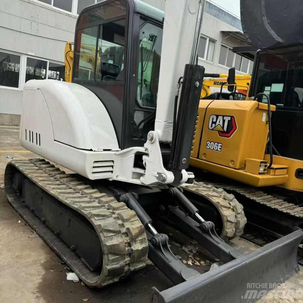 Bobcat 337 Bandgrävare