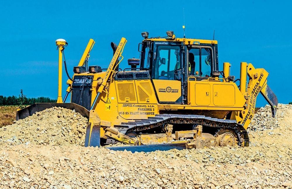 Komatsu D65 EX-18 Bandschaktare