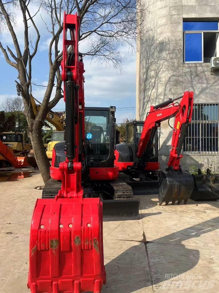 Kubota KX 163 Minigrävare < 7t