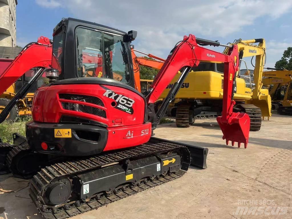 Kubota KX 163 Minigrävare < 7t