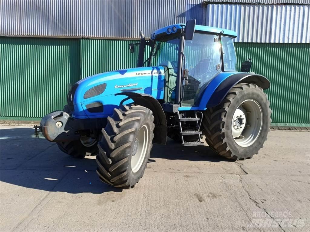 Landini Legend 130 Traktorer
