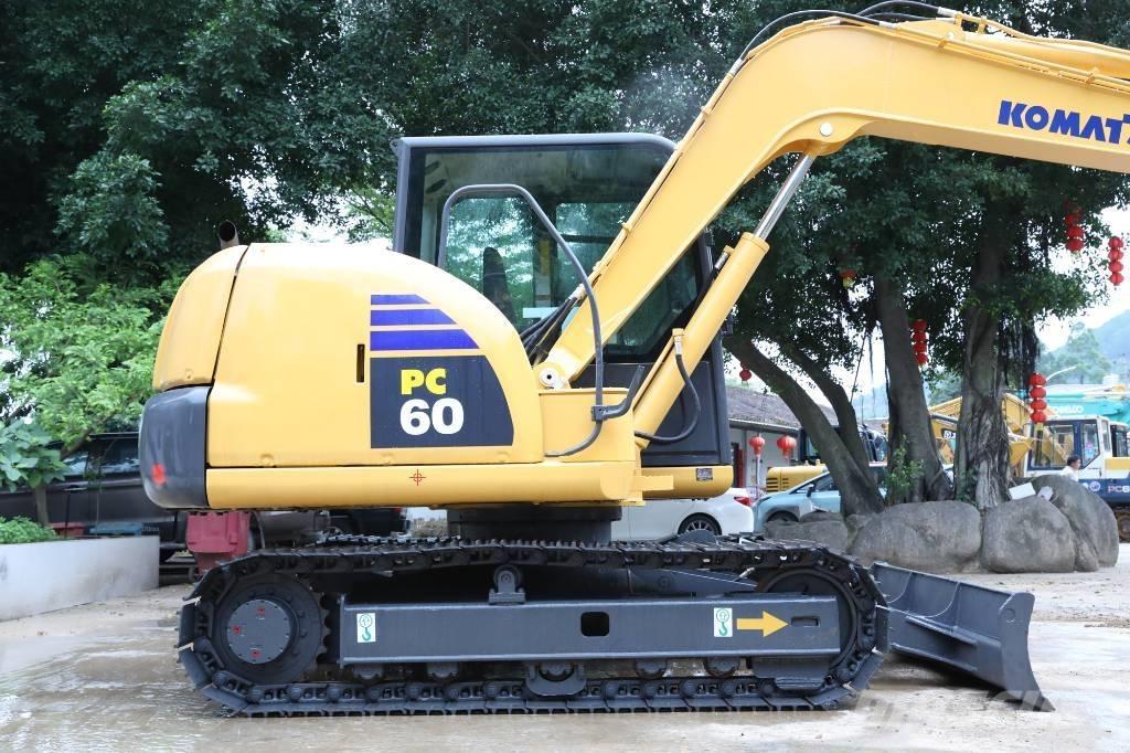 Komatsu PC 60-8 Bandgrävare