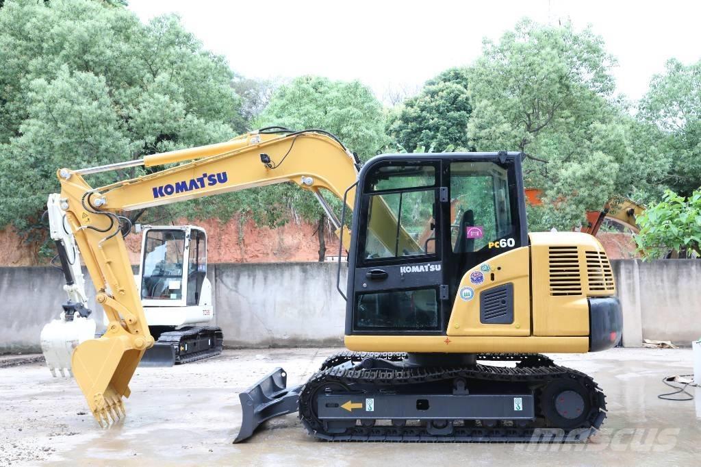Komatsu PC 60-8 Bandgrävare