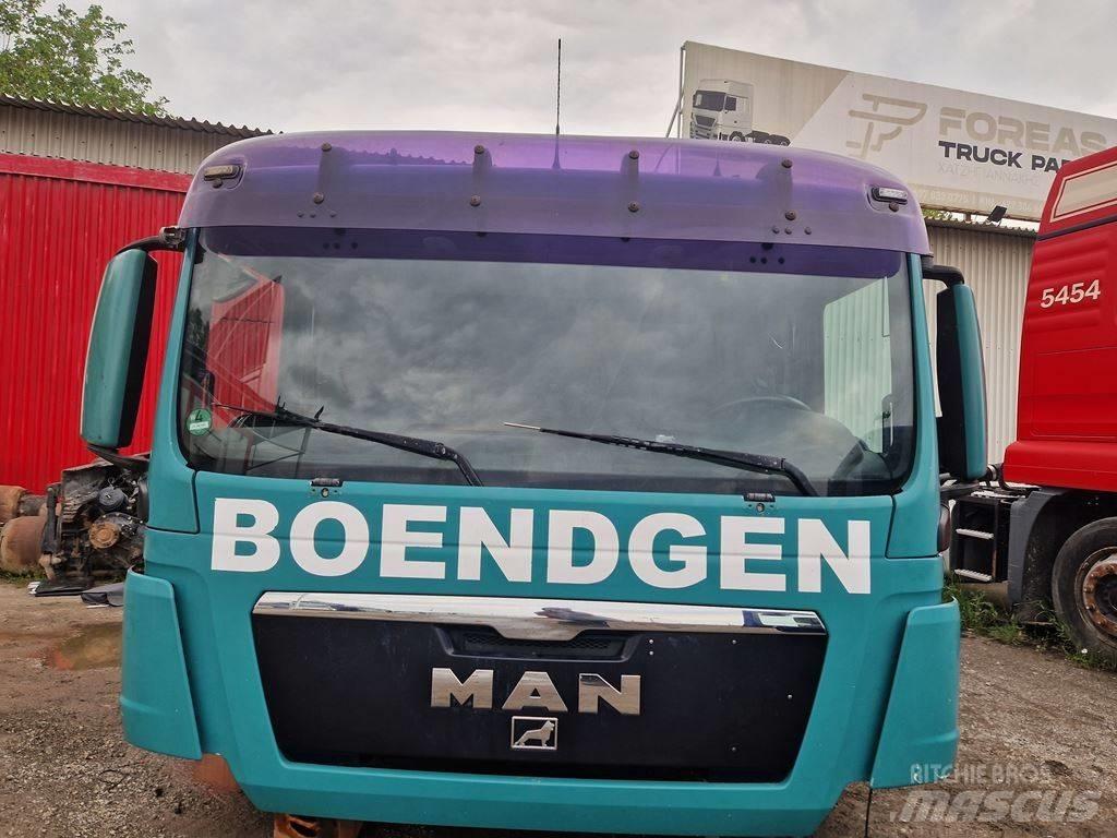 MAN TGX 26.440 Hytter och interiör