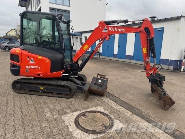 Kubota KX 027-4 Minigrävare < 7t