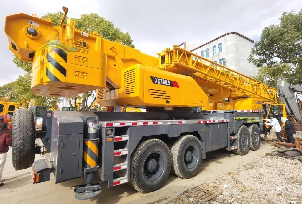 XCMG XCT80L5 Allterrängkranar