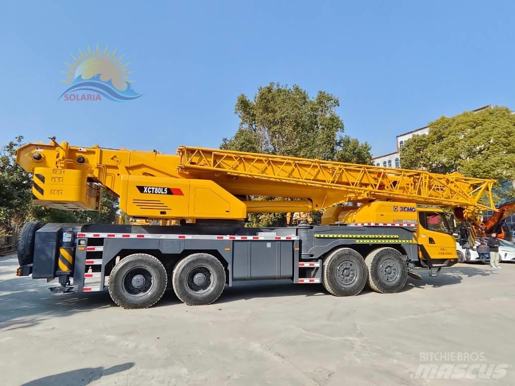 XCMG XCT80L5 Allterrängkranar