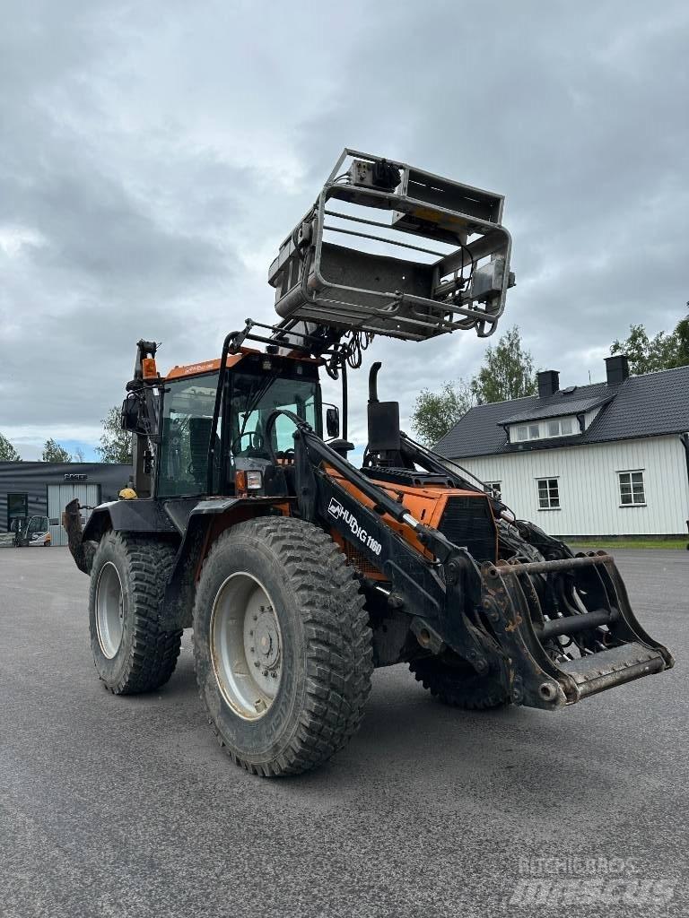 Huddig 1160 Grävlastare