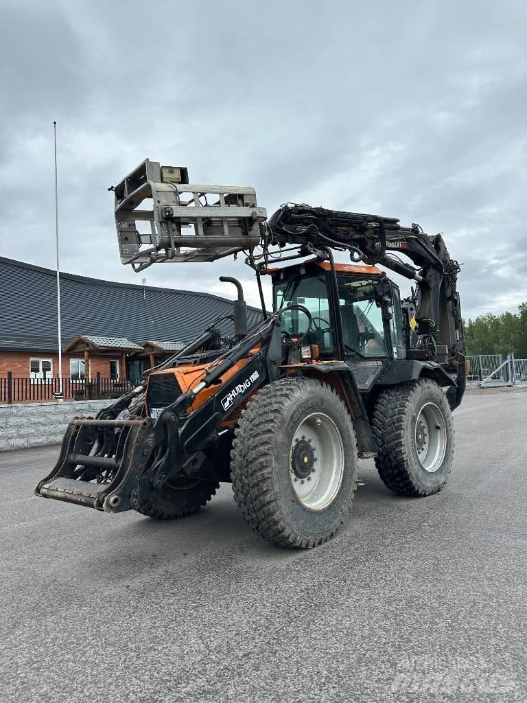 Huddig 1160 Grävlastare