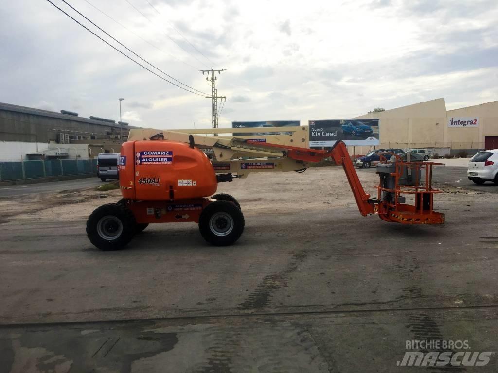 JLG 450 AJ II Bomliftar