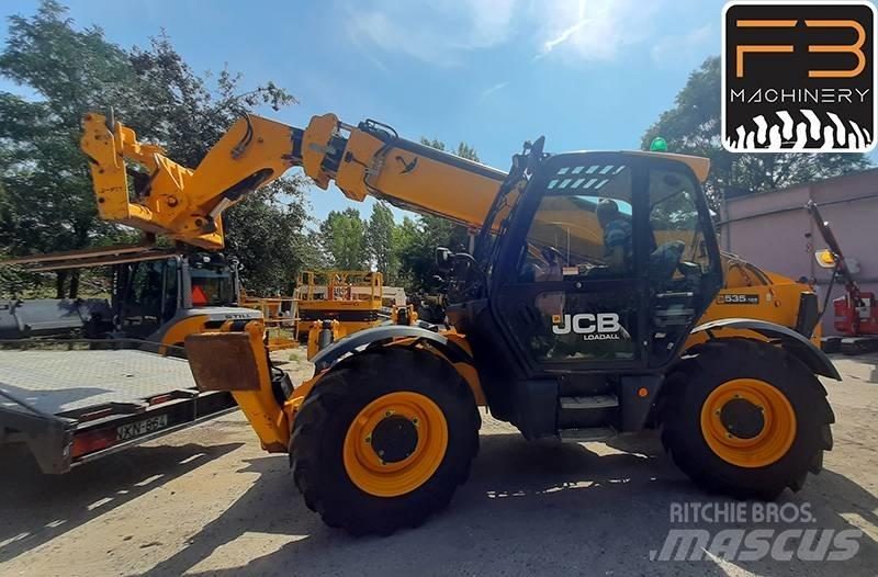 JCB 535-125 Teleskoplastare
