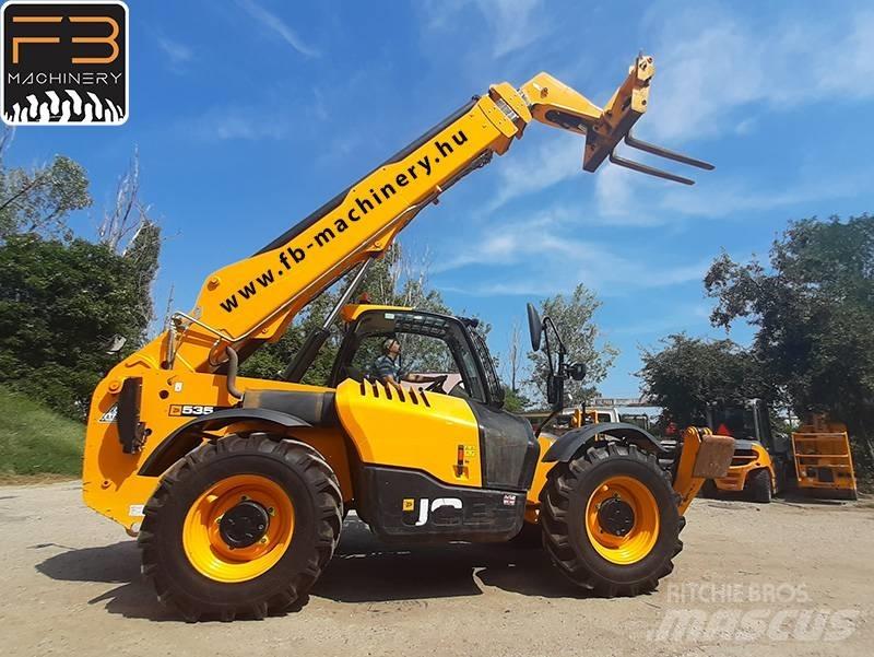 JCB 535-125 Teleskoplastare