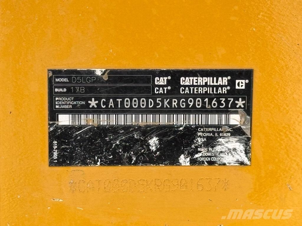 CAT D 5 LGP Bandschaktare