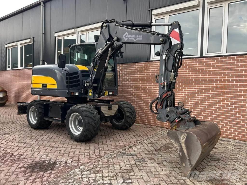 Terex TW75 Hjulgrävare
