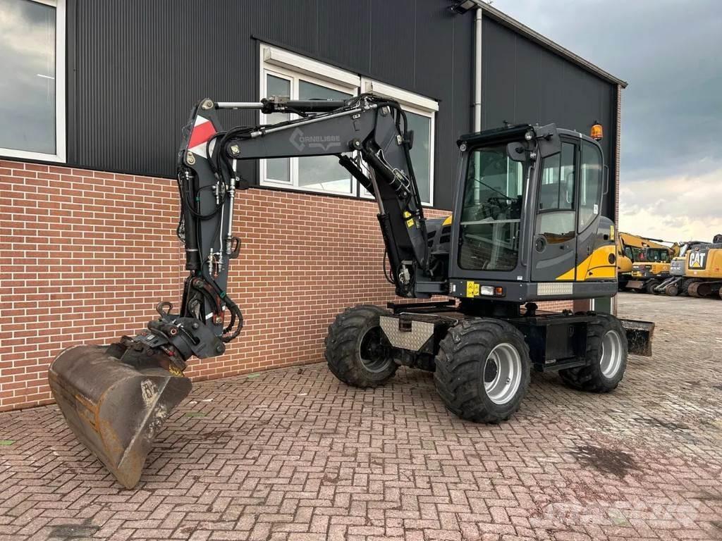 Terex TW75 Hjulgrävare