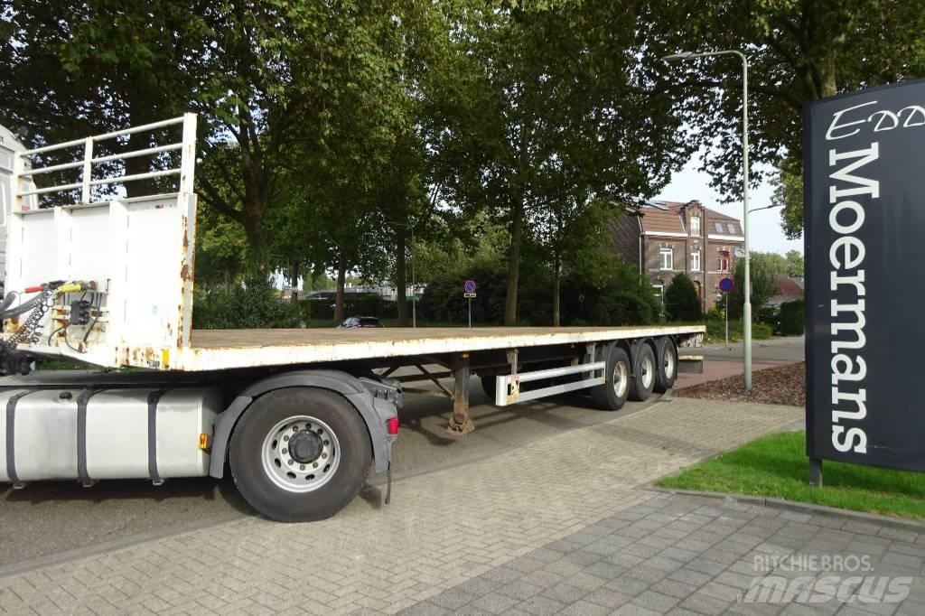Pacton TXD339 Flaktrailer