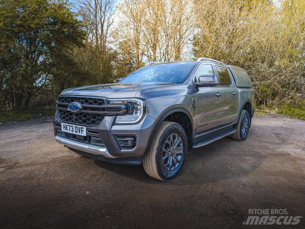Ford Ranger Flakbilar/Pickuper
