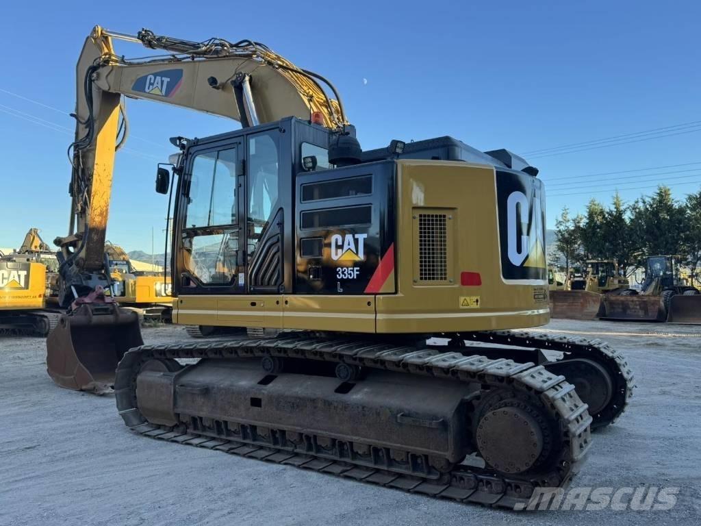 CAT 335 F L Bandgrävare