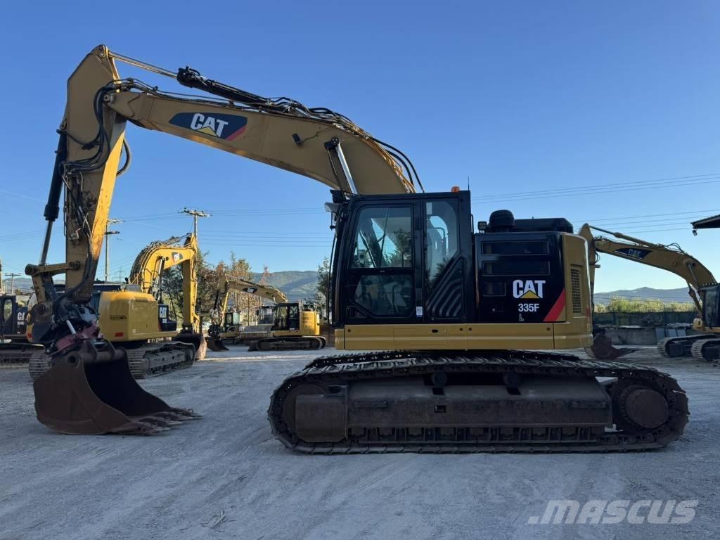 CAT 335 F L Bandgrävare