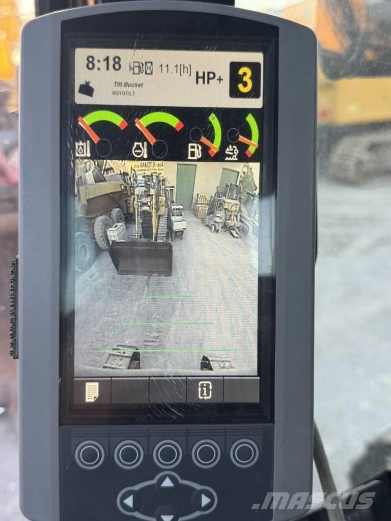 CAT 335 F L Bandgrävare