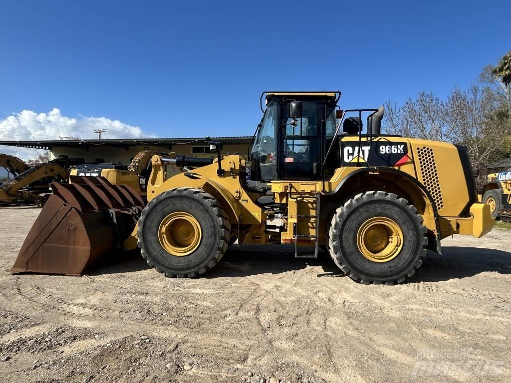CAT 966 K Hjullastare