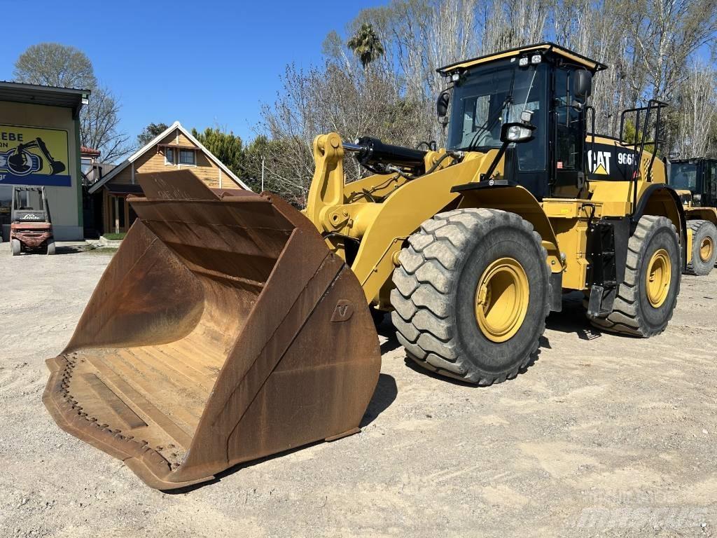 CAT 966 K Hjullastare