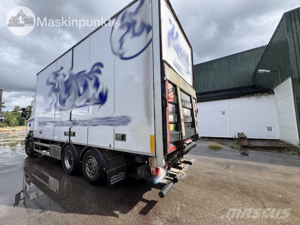 Scania R 490 LB Skåpbilar