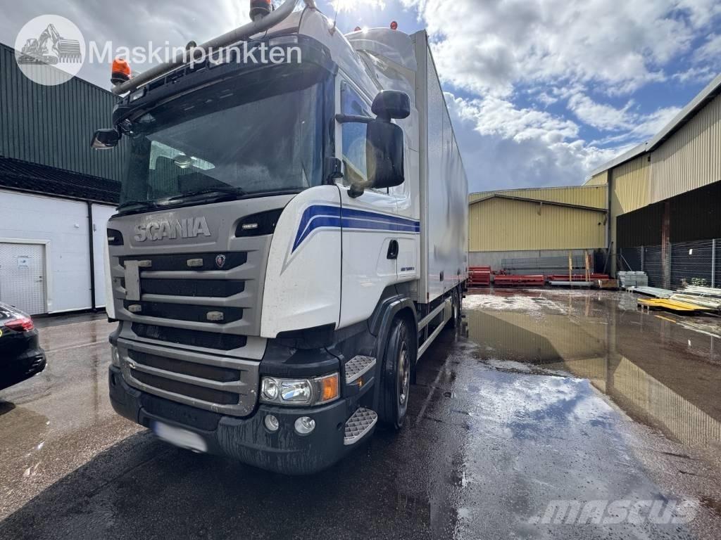 Scania R 490 LB Skåpbilar