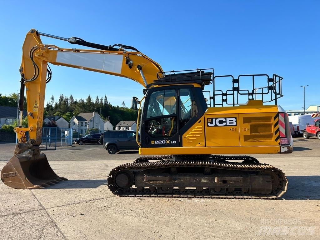 JCB 220X L Bandgrävare