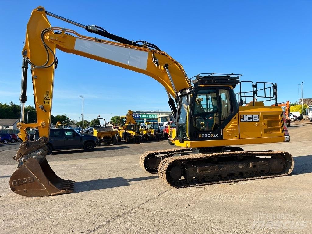 JCB 220X L Bandgrävare
